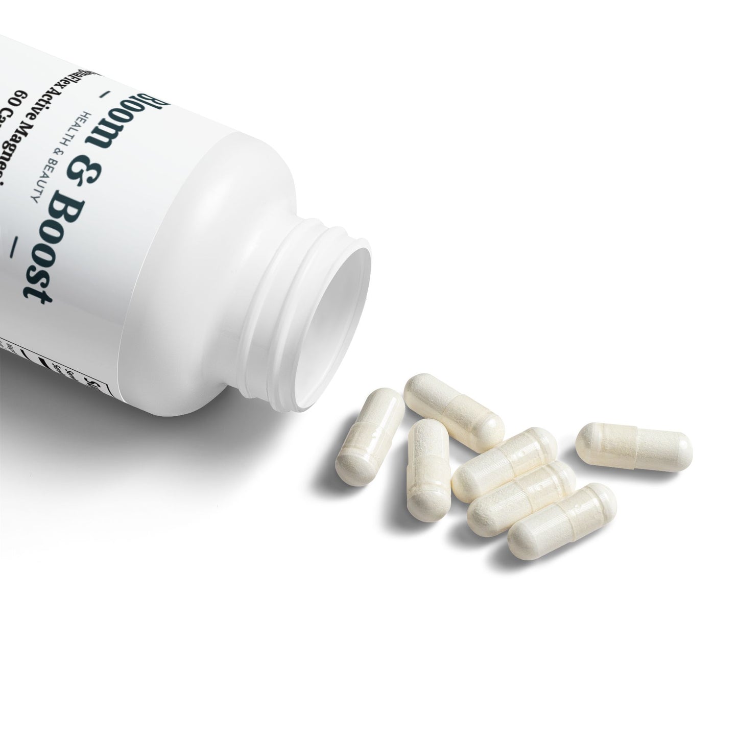 MagnaFlex Active Magnesium Glycinate Capsules (60 Capsules)
