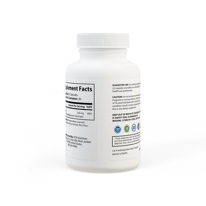 MagnaFlex Active Magnesium Glycinate Capsules (60 Capsules)