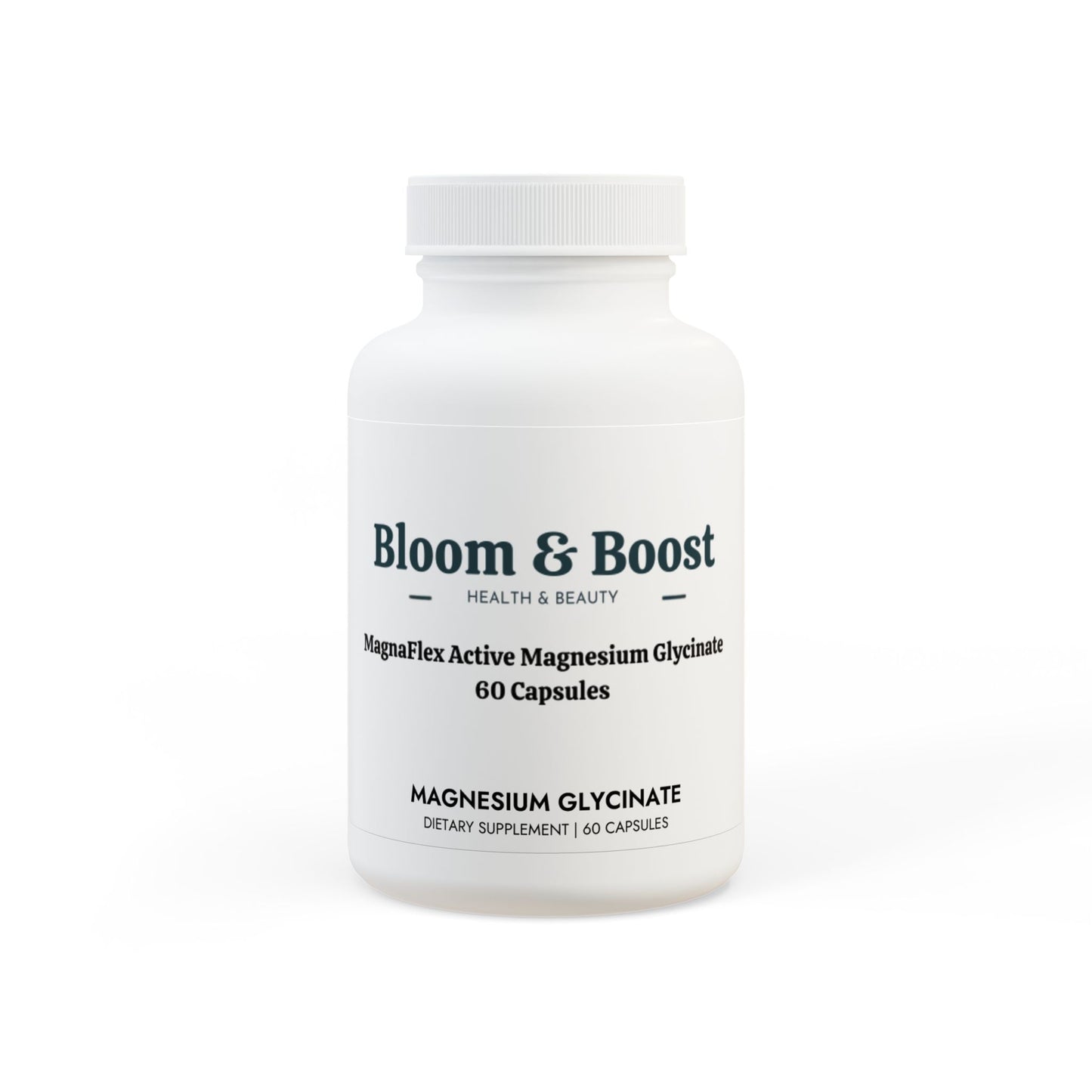 MagnaFlex Active Magnesium Glycinate Capsules (60 Capsules)