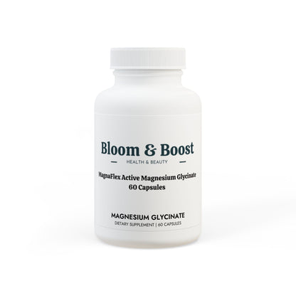 MagnaFlex Active Magnesium Glycinate Capsules (60 Capsules)
